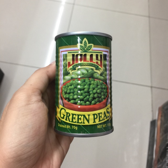 jolly green peas 155g Shopee Philippines