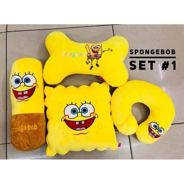 Spongebob Pillow Set 1 Shopee Philippines