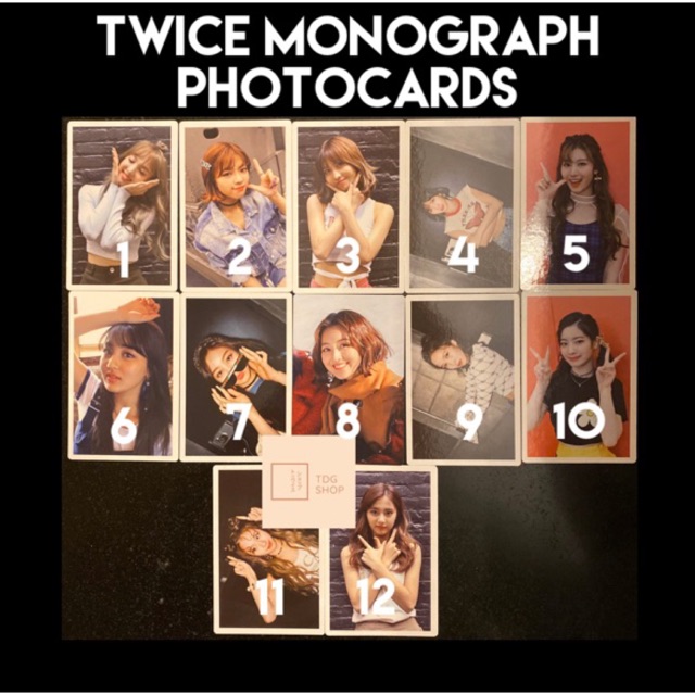 TWICE/READY TO BE/MONOGRAPH/トレカ！ TWICE MONOGRAPH READY TO BE | INCLUDES 3 RANDOM TWICE