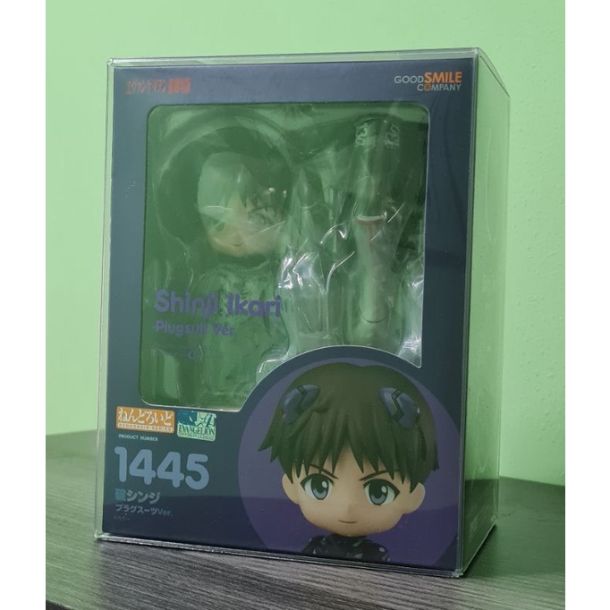 io Nendoroid 1445 Shinji Ikari Plugsuit Version Rebuild of Evangelion