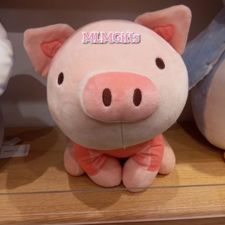 pig stuffed toy miniso