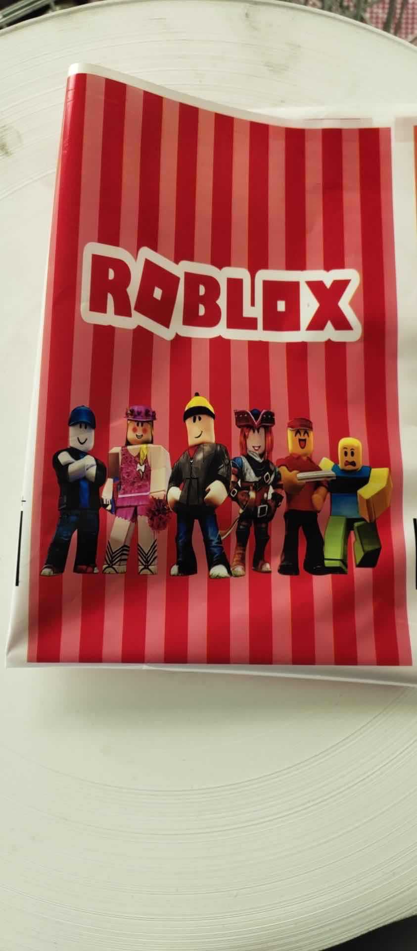 Game Roblox Theme Party Supplies Kids Birthday Banners Cake Decor Shopee Philippines - roblox birthday party set roblox theme party decoration set roblocks party set shopee philippines