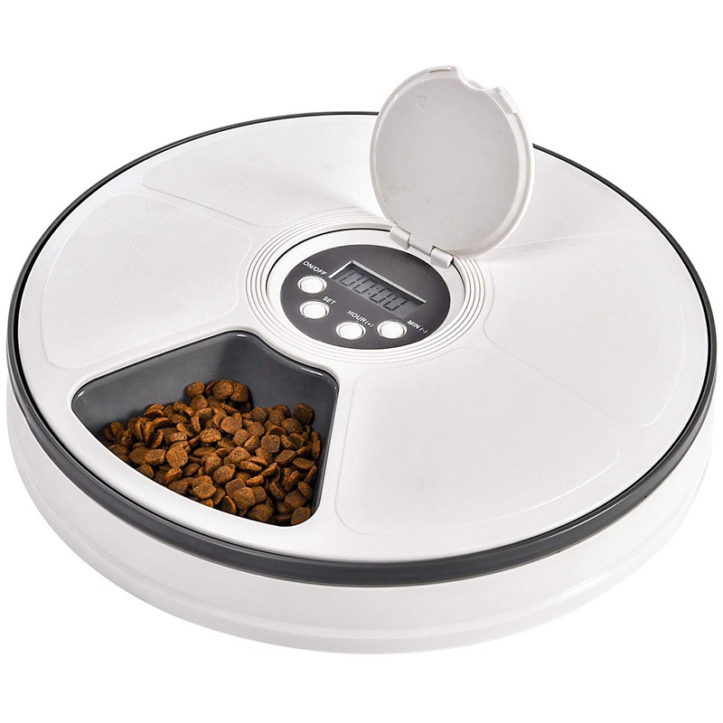 Automatic Pet Feeder Food Dispenser For Dogs Cats Small A