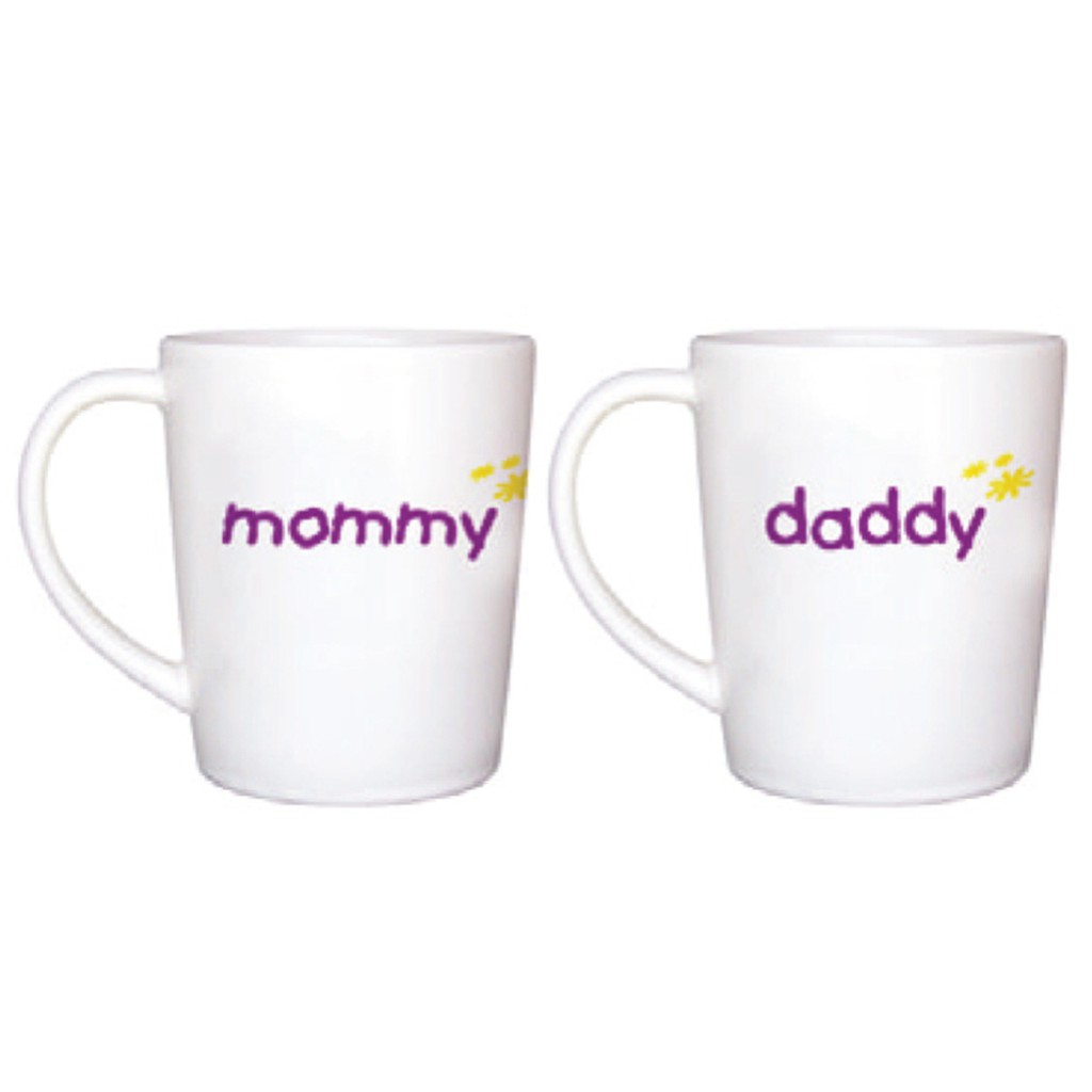 mommy and daddy coffee mugs