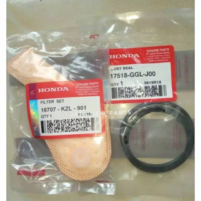 Fuel Filter Pum + Seal Oring Fuel Pump Honda Beat Fi / Beat Esp / Scoopy Fi. Top Quality