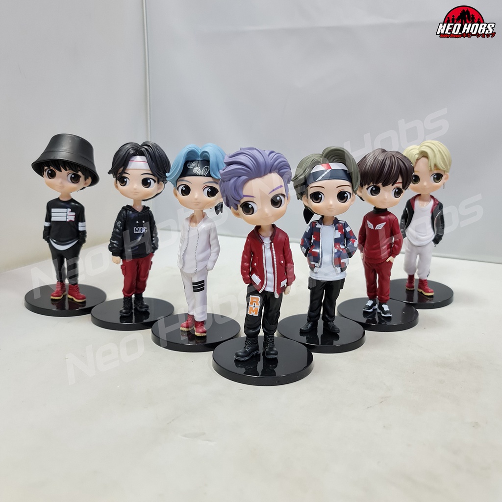 Banpresto KO BTS Q posket 7 piece Set | Shopee Philippines