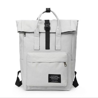 SENSI PIC#Large-capacity backpack Korean Fashion style backpack for men #3