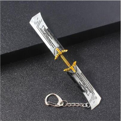 Avengers 4 Endgame Thanos Weapon Double Edged Sword Keychain Shopee Philippines