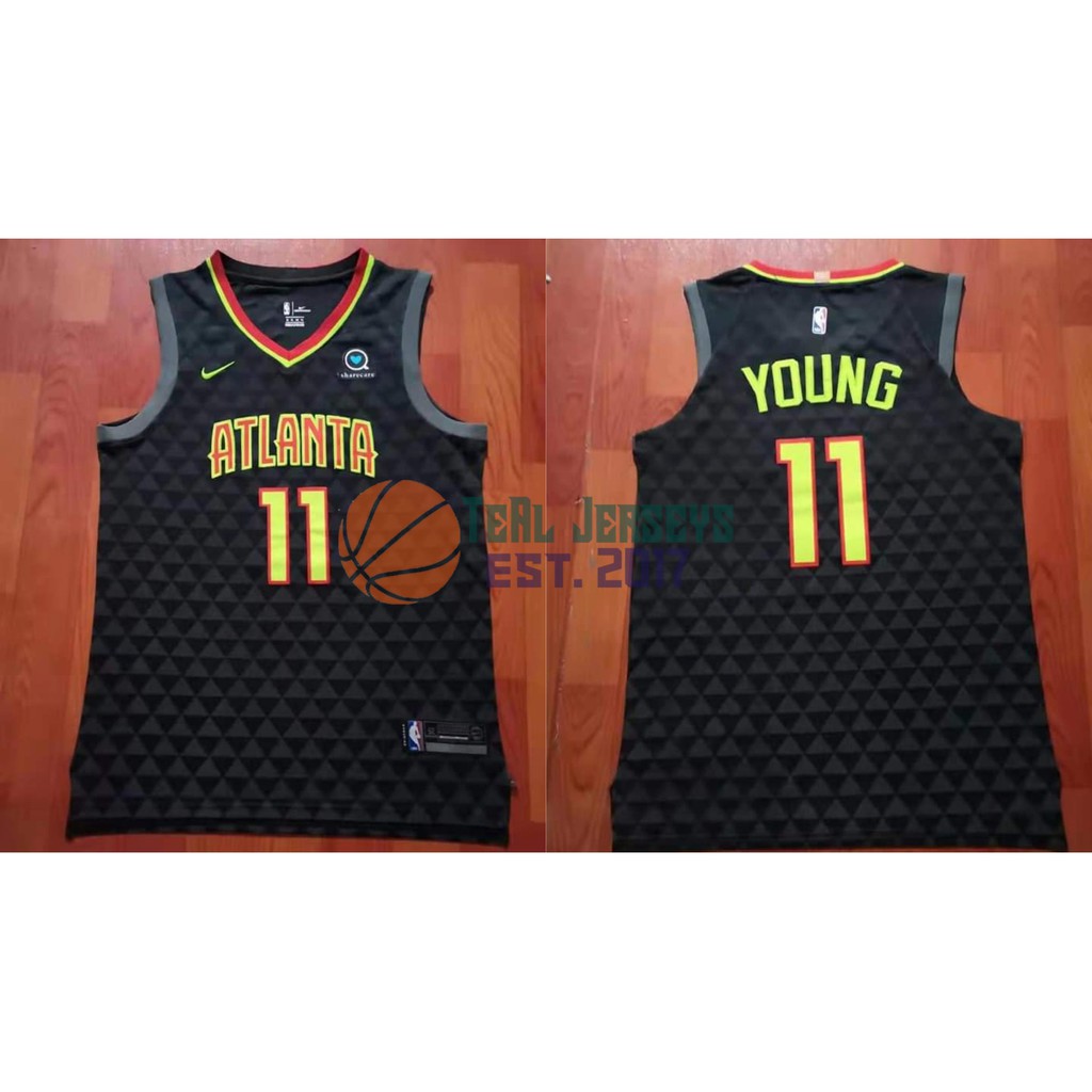 Trae Young Atlanta Hawks Jersey Shopee Philippines