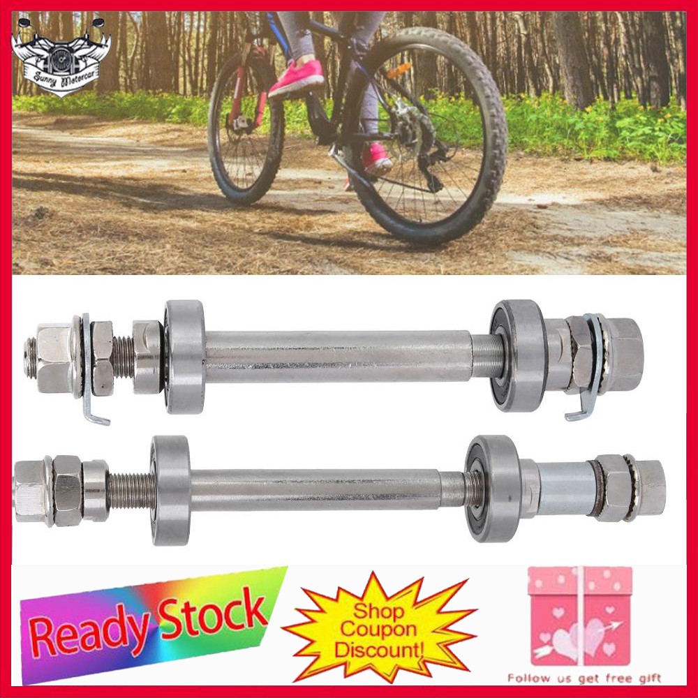 Details about   High Quality Metal Bike Wheel Hub Axle Front Shaft Lever Repair Device 