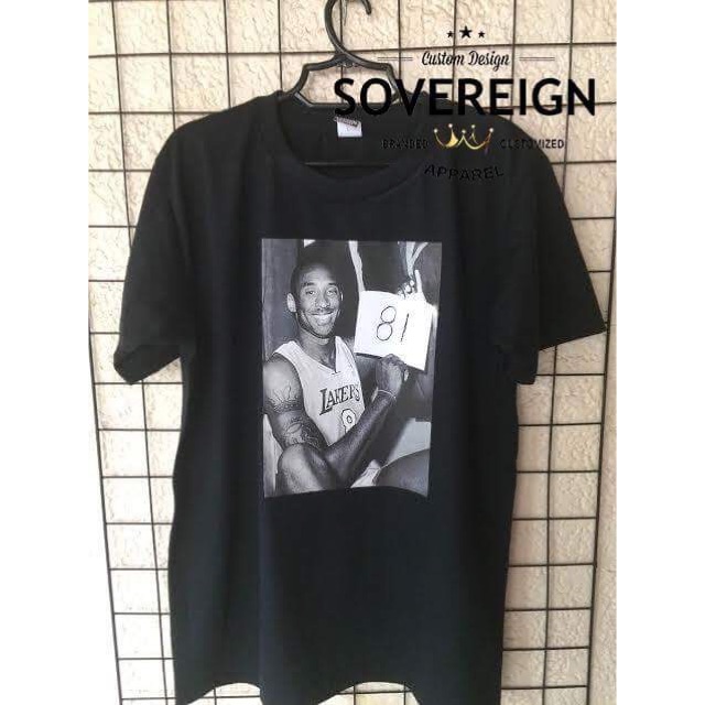 kobe 81 points shirt