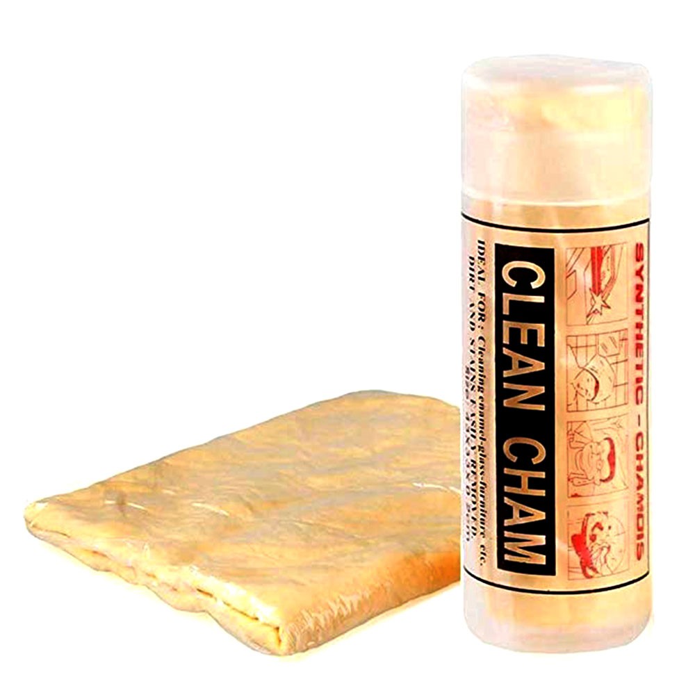 Clean Cham Motorcycle car and home Cleaning Towel Chamois Shopee