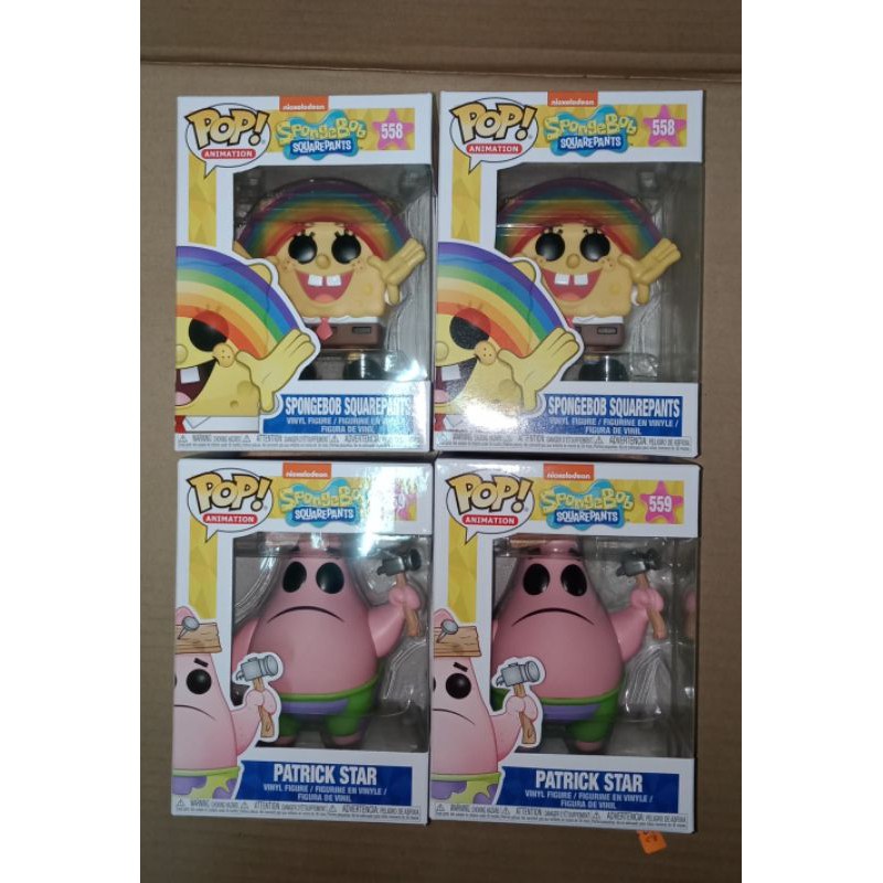 Funko Pop Animation Nickelodeon 