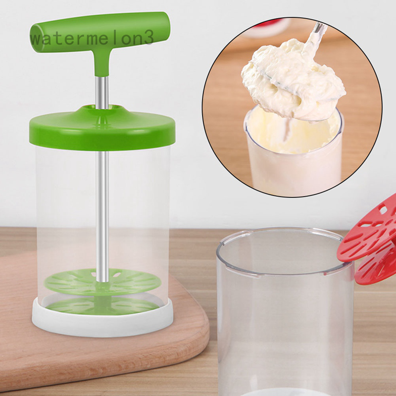 Watermelon3 Manual Professional Whipping Cream Dispenser Handheld Diy Whipped Cream Dispenser Perfect Cream Whipper Maker For Gift Lid 17 Ounce Capacity Shopee Philippines