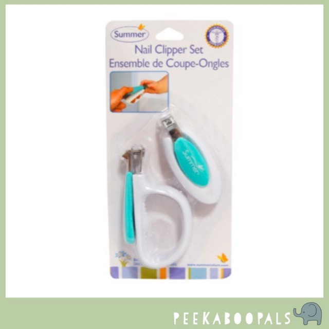 summer infant nail clipper set