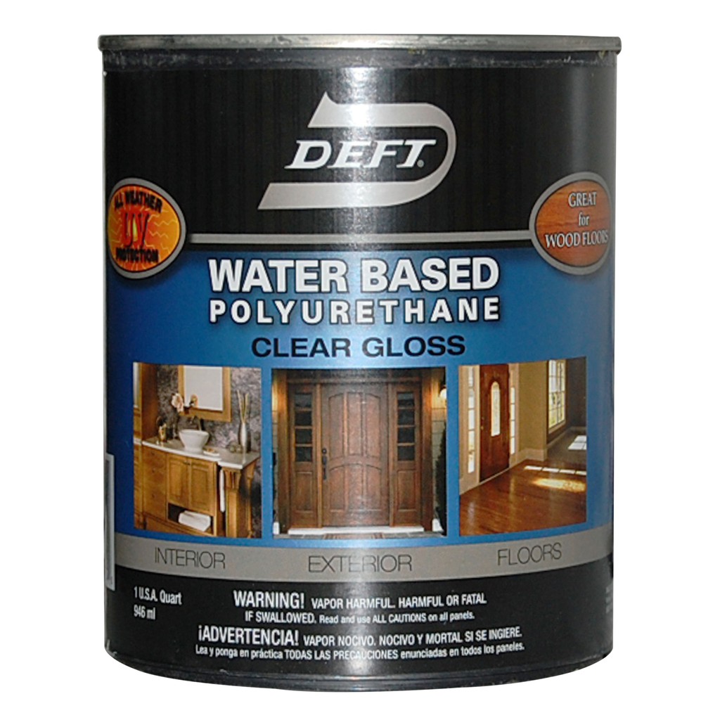 water based polyurethane