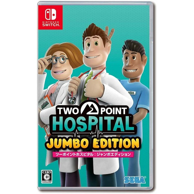 Nintendo Switch Game Two Point Hospital Jumbo Edition Shopee Philippines