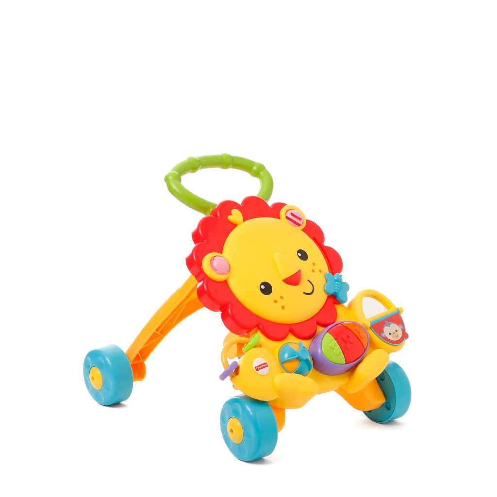 fisher price musical lion walker