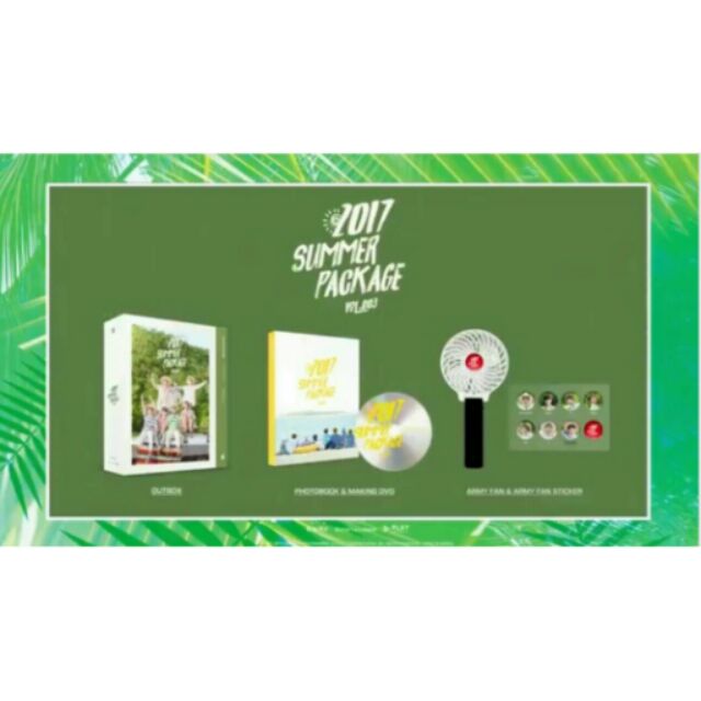 Bts 17 Summer Package In Coron Island Shopee Philippines