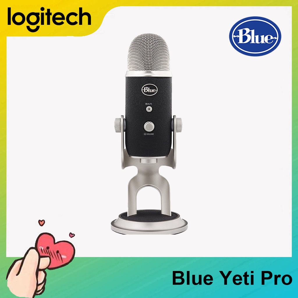 Ready To Ship Original Blue Yeti Pro Professional Usb And Xlr Microphone Condenser Microphone For Shopee Philippines