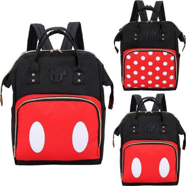minnie mouse diaper backpack