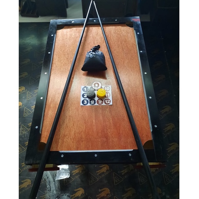2x3FT. POOL TABLE WITH ACCESSORIESLAMESA NG POOL POOLAN Shopee