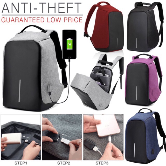 no theft backpack