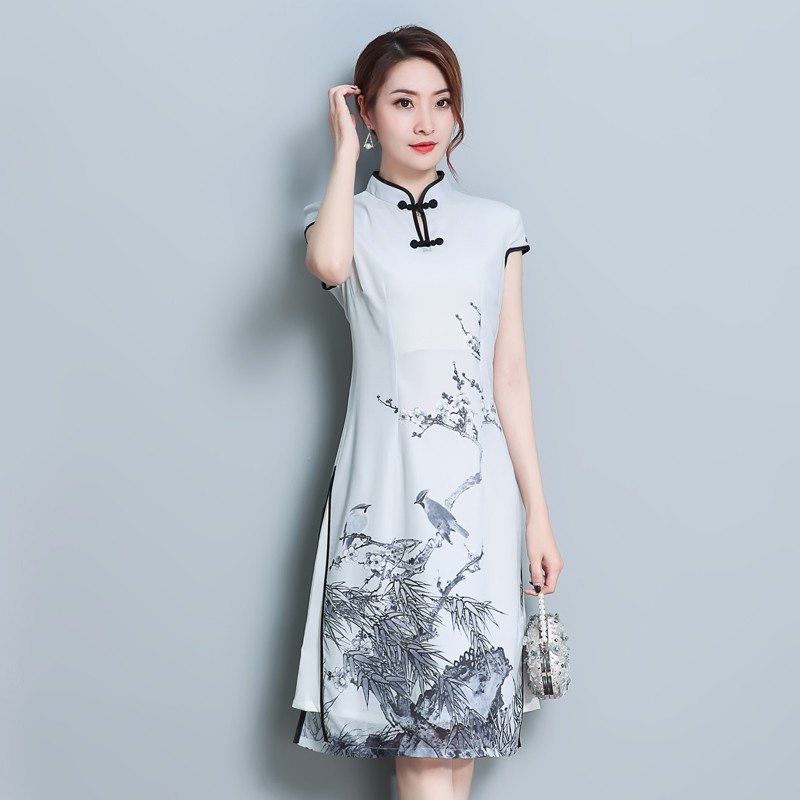 qipao jumpsuit