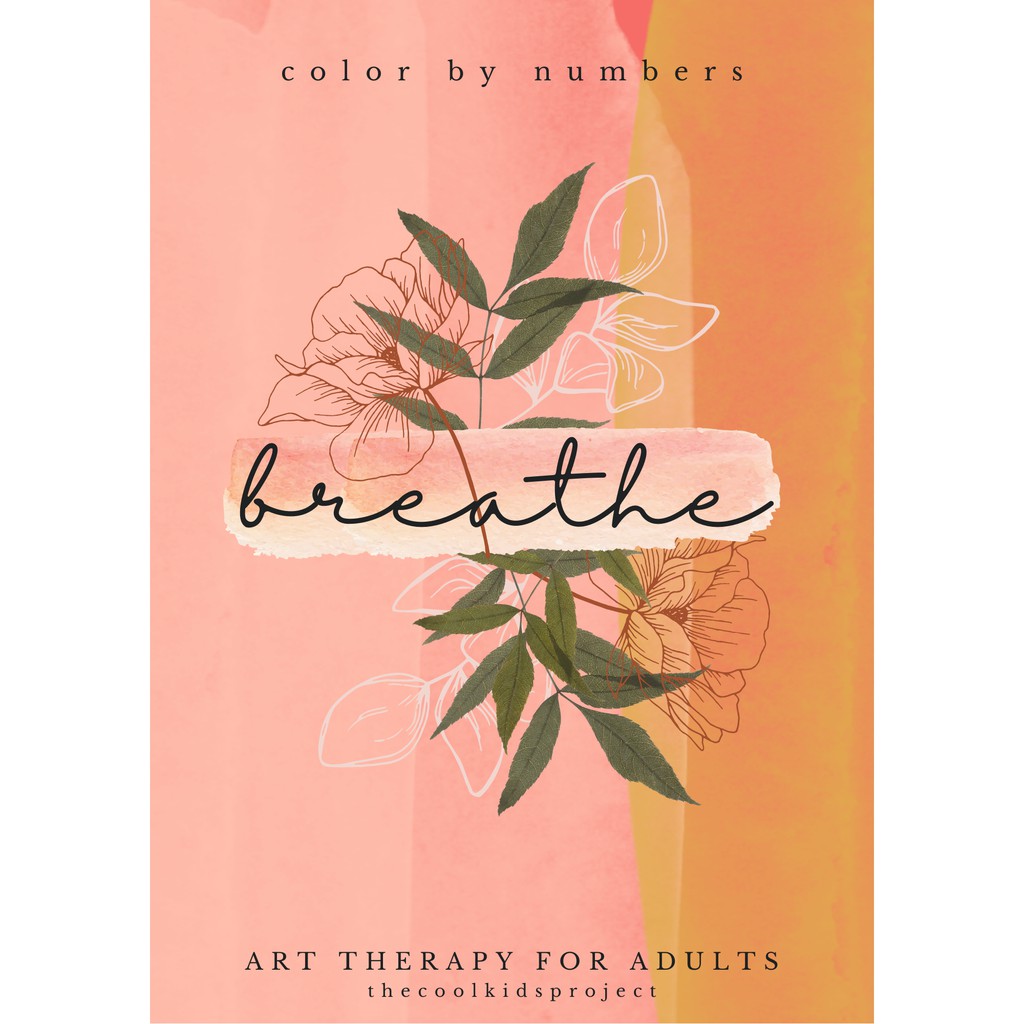 Download Color by Numbers/ Art Theraphy for Adults | Shopee Philippines