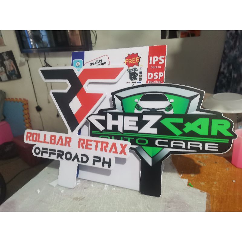 Logo Signage Placard Table Top Standee Shopee Philippines