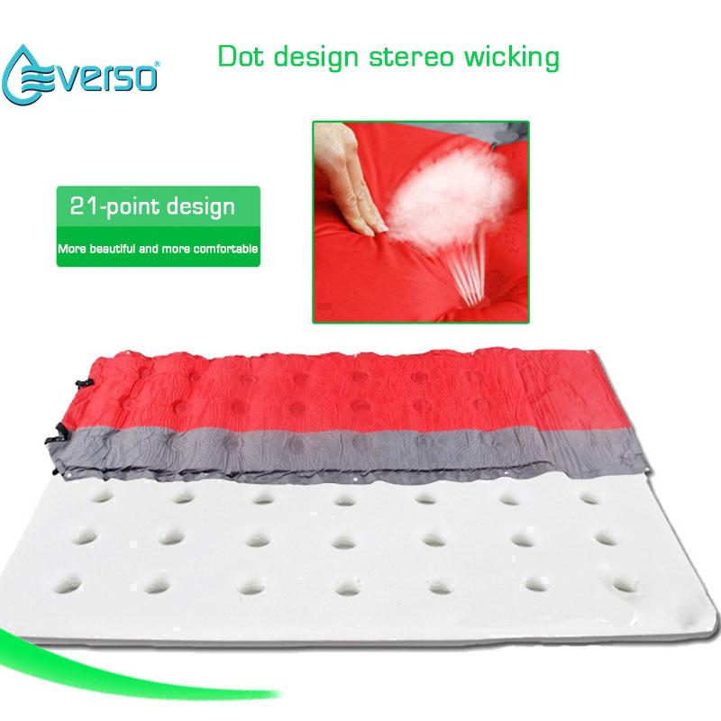 self inflating foam pad