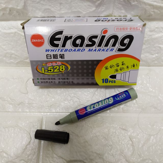 10pcs.Erasing WHITEBOARD MARKER Shopee Philippines