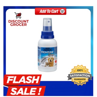 ☬✻☑Frontline Plus Fast Acting Fipronil Spray (100ml) for DOGS & CATS Ofs5