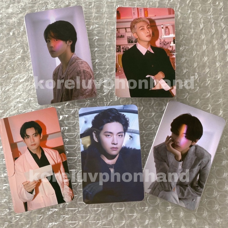 OFFICIAL BTS PROOF LUCKY DRAW PHOTOCARDS [ONHAND] Shopee Philippines