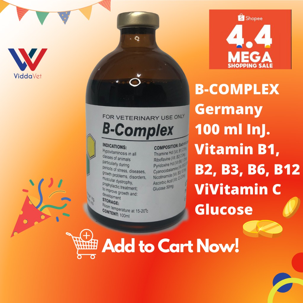 B-complex Vitamins Germany for Animals