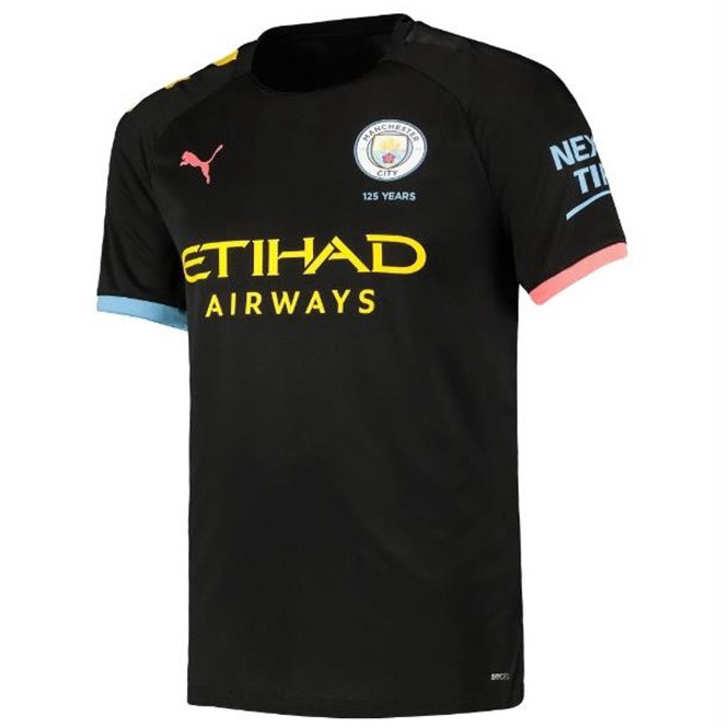 2019-2020 season newest Manchester City Away men Football Jersey