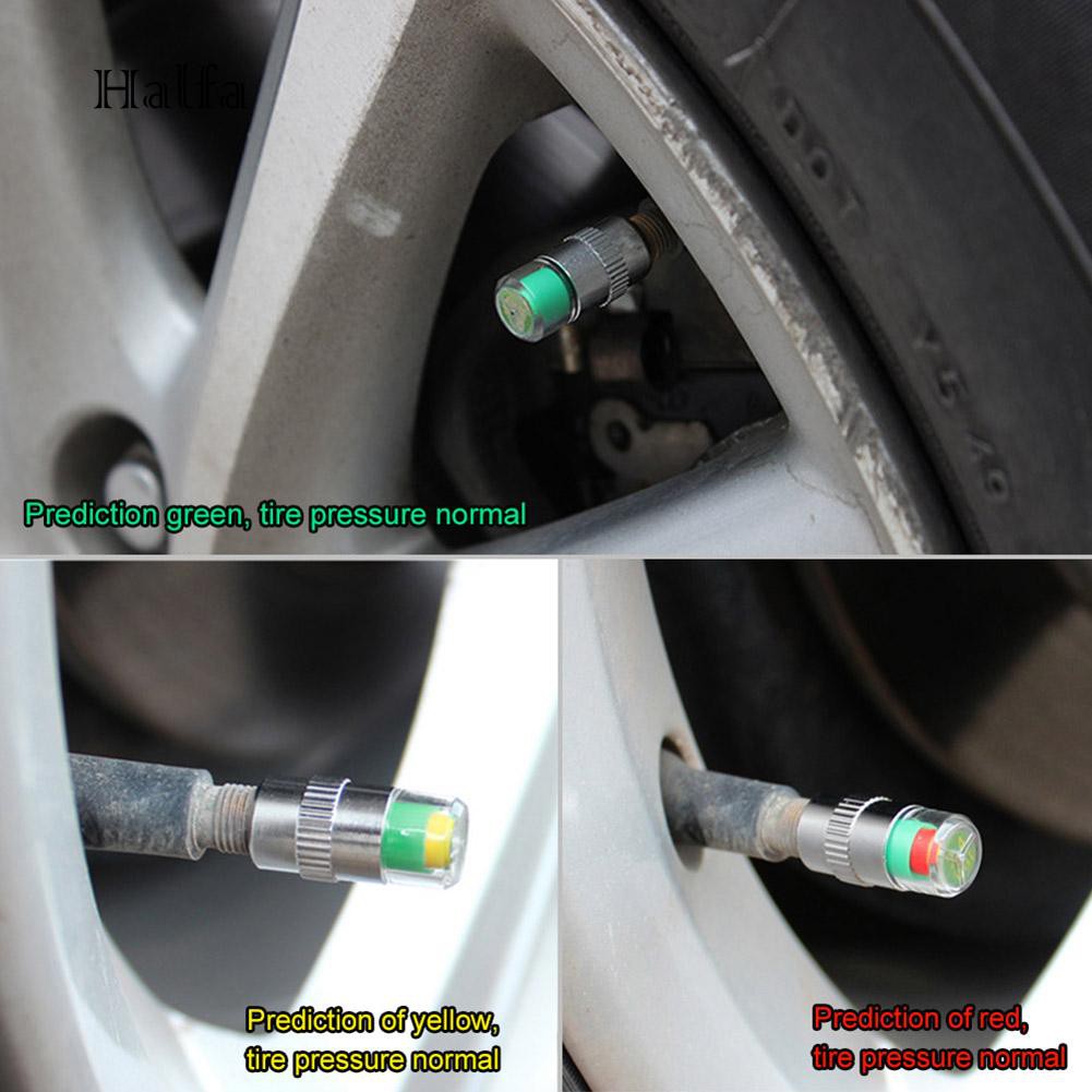auto tire pressure valve caps