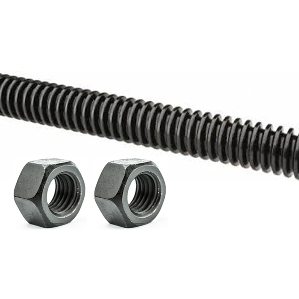 BI threaded rod 3/4" x 1/2 meter with 2 PCS NUT Shopee Philippines