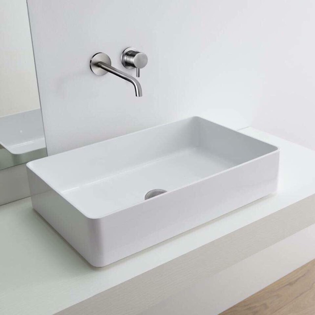Bathroom Countertop Basin ( L585 X W375 X H160mm ) Shopee Philippines