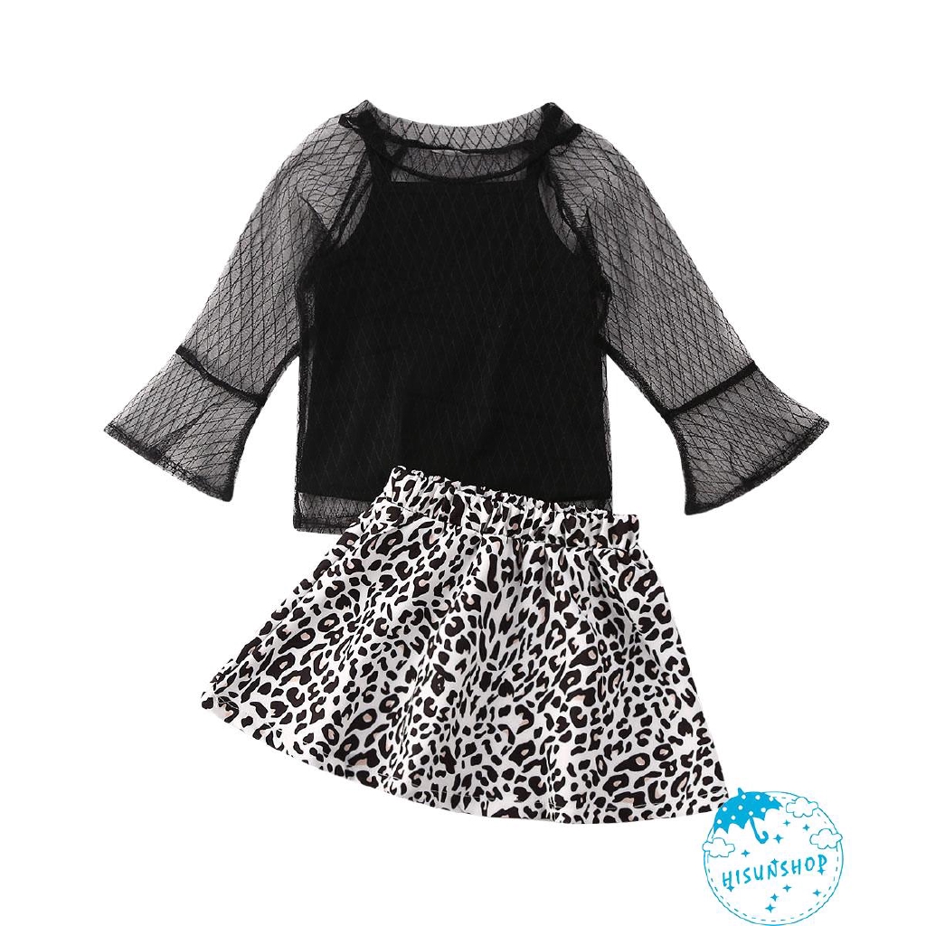 kids leopard outfit