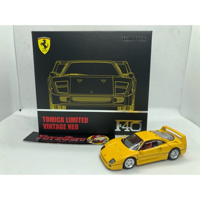 tomica limited vintage neo ferrari f40