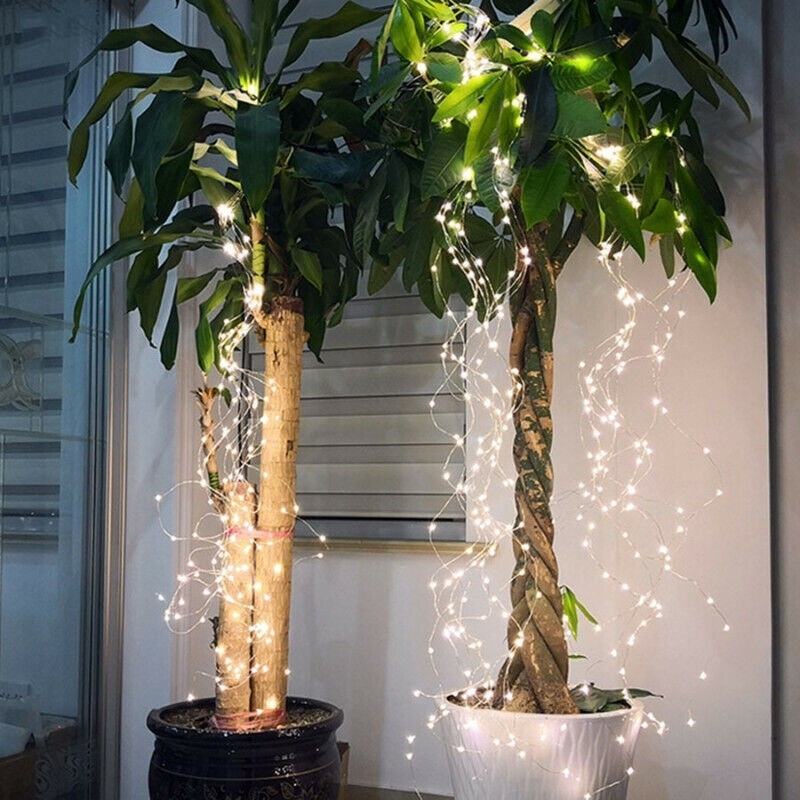 Светла за треперење за внатрешни растенија