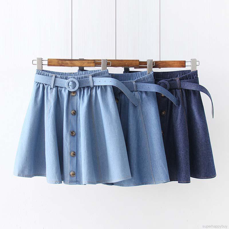 mid length casual skirts