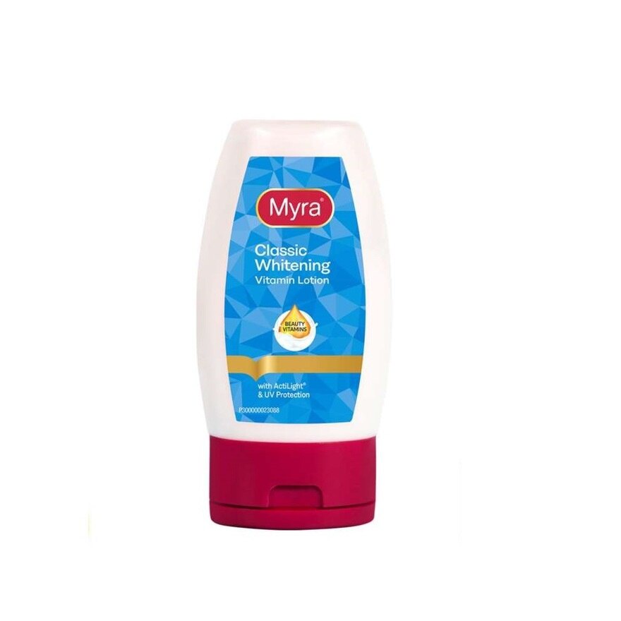 MYRA E Classic Whitening Vitamin Lotion 50ml Shopee Philippines