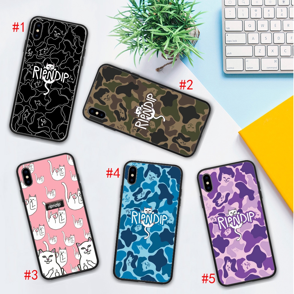 Ripndip Soft Silicone Cover Case For Iphone 11 Pro Max 6 6s 7 8 Plus X Xr Xs Max Shopee Philippines