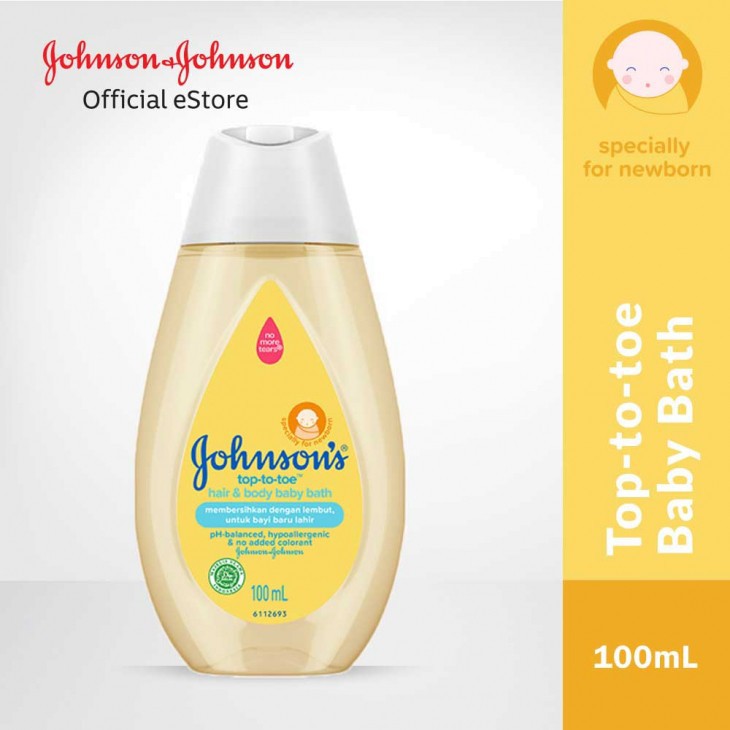 johnson baby soap top to toe