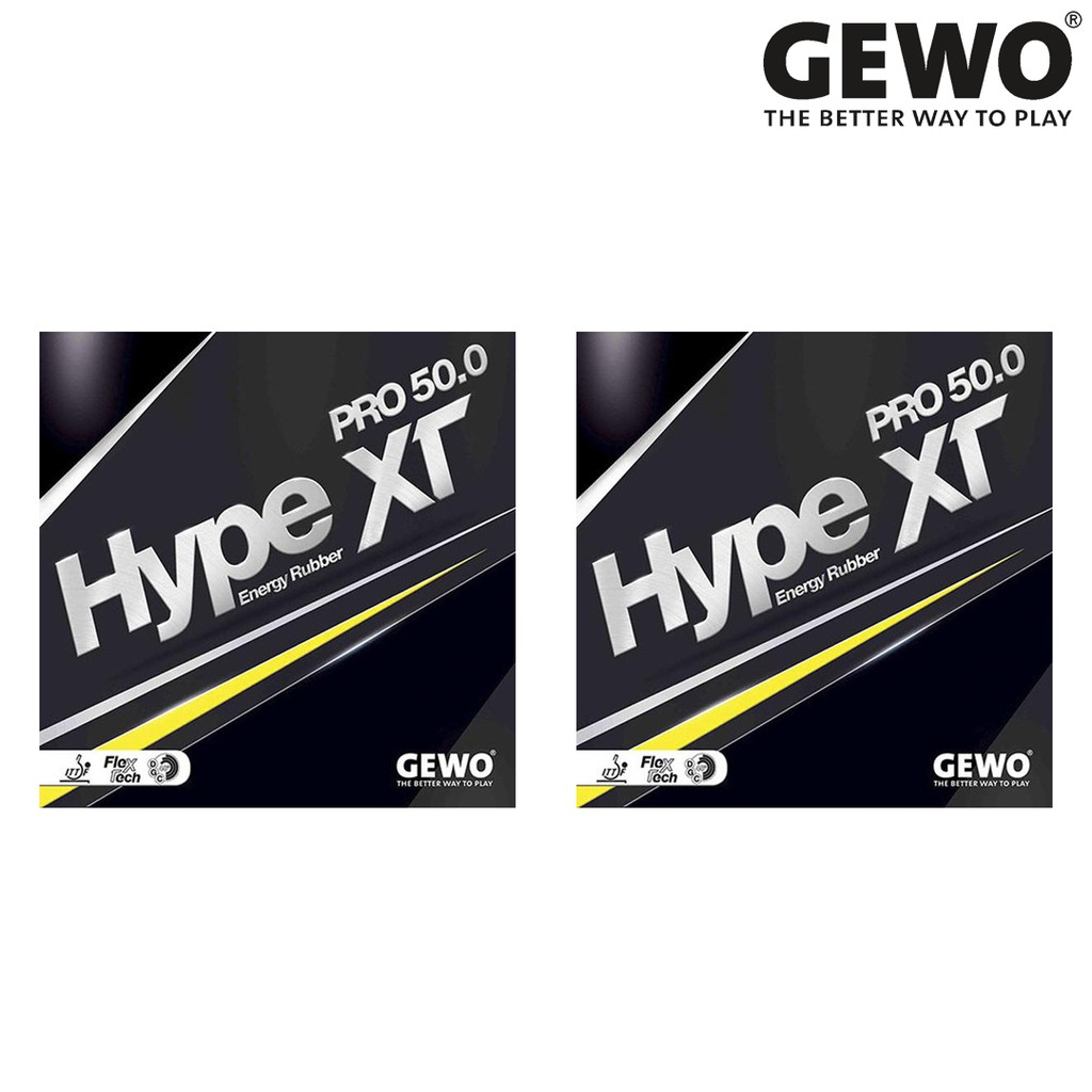 GEWO Hype XT Pro 40 Table Tennis Rubber 
