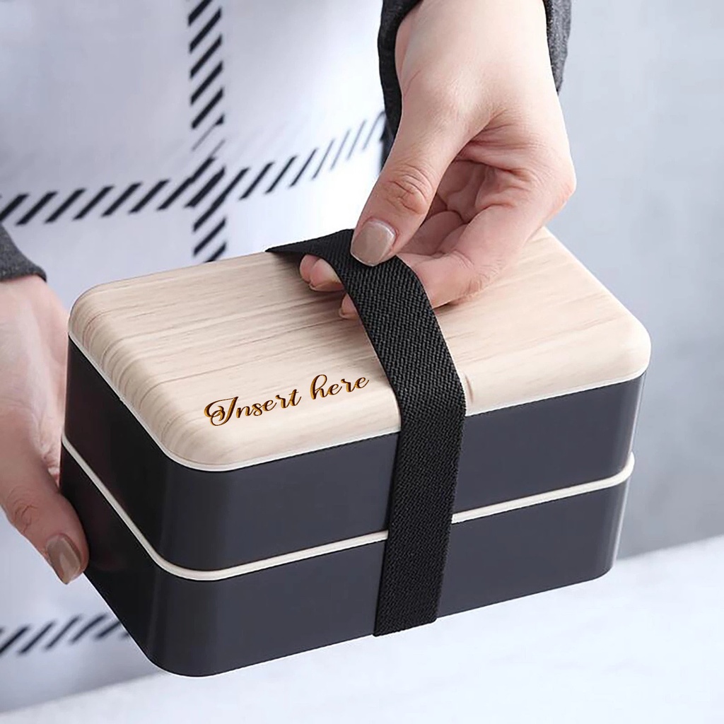 Personalized Japanese Bento Lunch Box Shopee Philippines