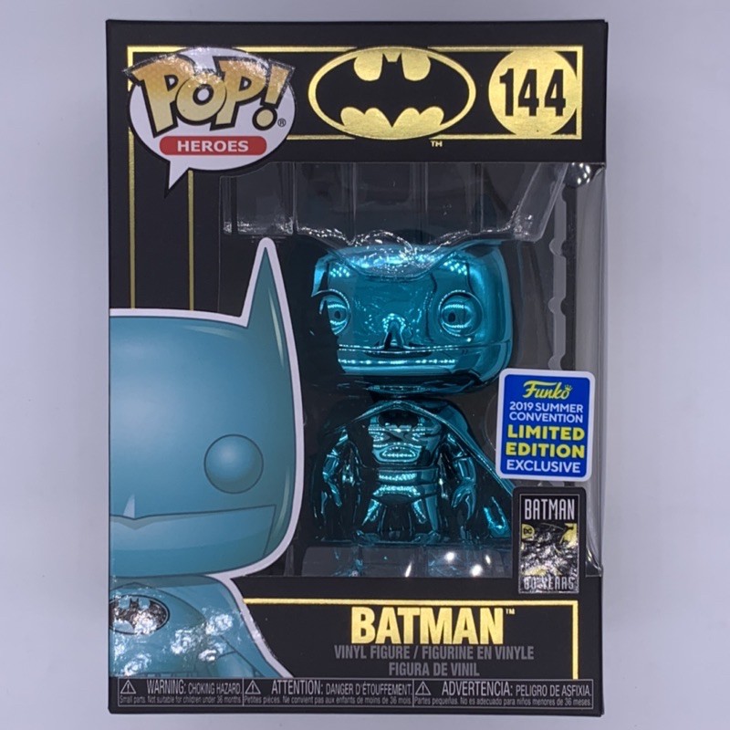 NEBULA Batman 144 SCE Teal Chrome Funko Pop | Shopee Philippines