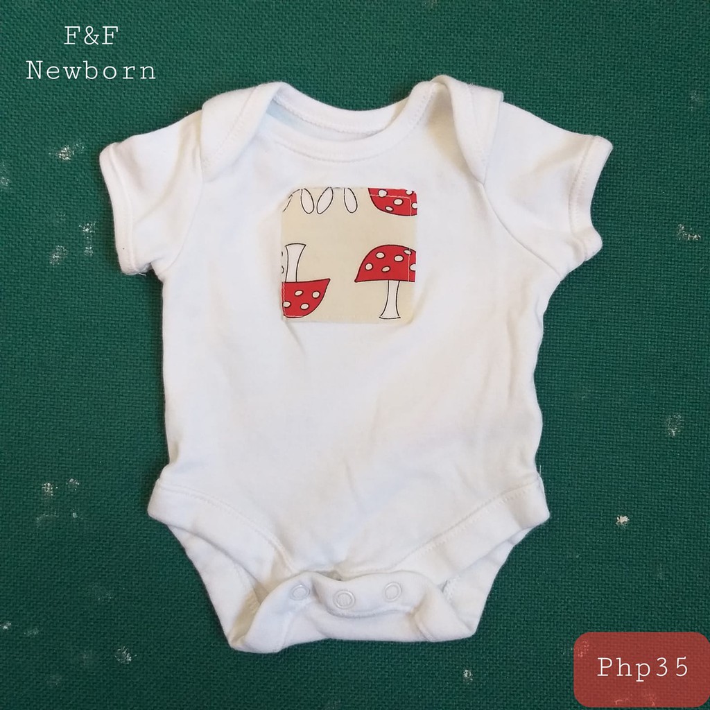 white onesies for baby girl